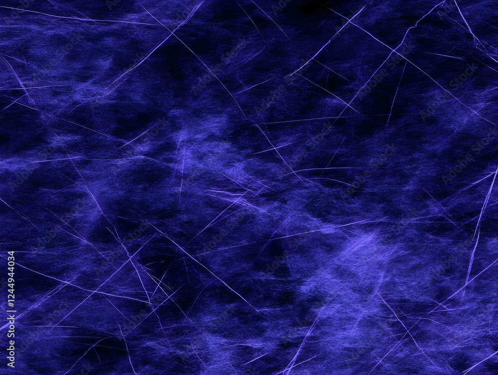 Dark Blue Abstract Background Creates a Deep and Mysterious Ambiance with Glowing Lines and Texture. Dark Blue Abstract Background Creates a Deep and Mysterious Ambiance with Glowing Lines and Texture.