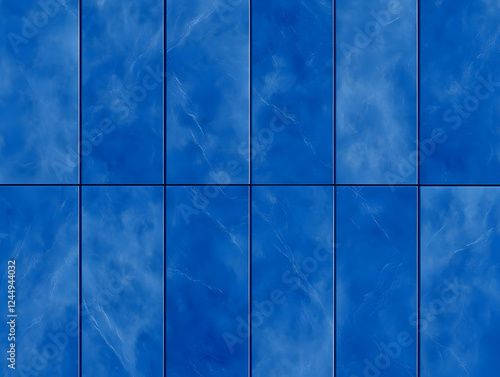 Blue Marble Tile Texture Fo...
