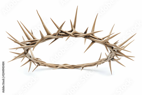 Crown of Thorns symbolizes ...