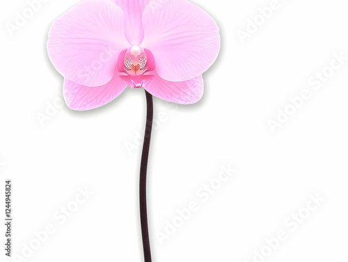 Pink Orchid Blossom Stands ...