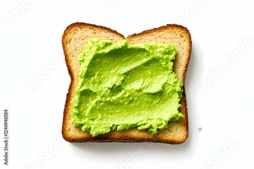 Toasted Slice of Bread Topp...