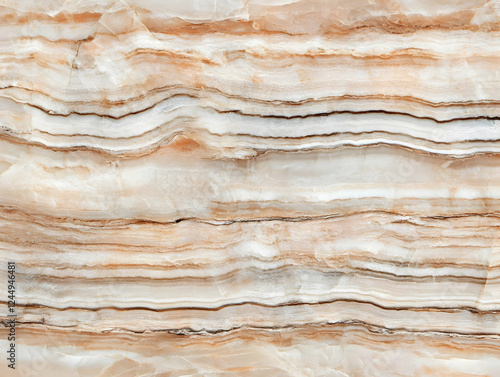 Beige Marble Texture Shows ...