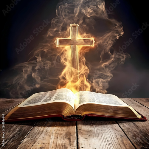 Golden Cross Illuminates Op...