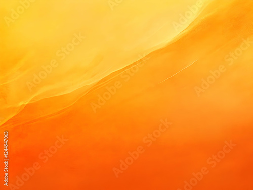 Abstract Orange Background ...