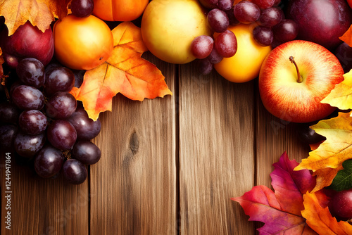Autumn Harvest Bounty Spill...