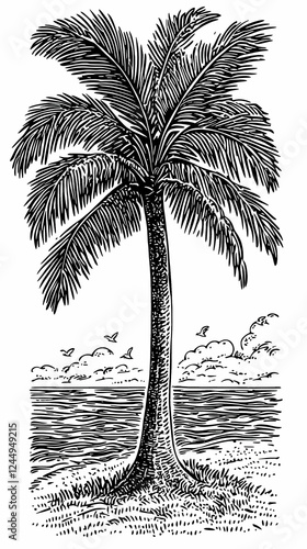 Tropical Paradise: A Palm T...