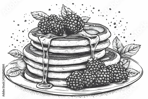 Detailed Illustration of St...