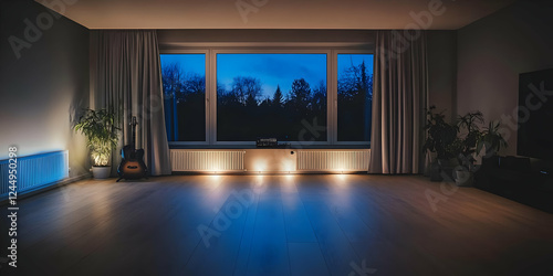 Cozy Living Room Interior D...