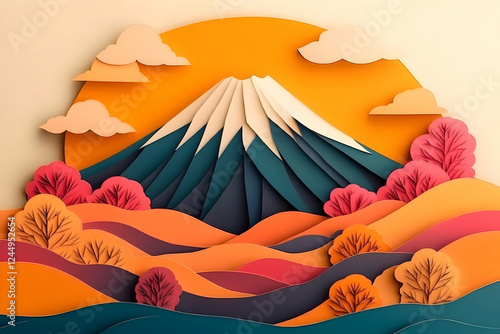 Layered Paper Art Shows Maj...