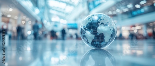 Retail business expansion strategy with a global market penetration plan visualization