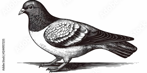 Detailed Illustration of a ...