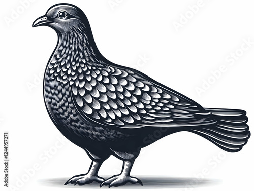 Detailed Illustration of a ...
