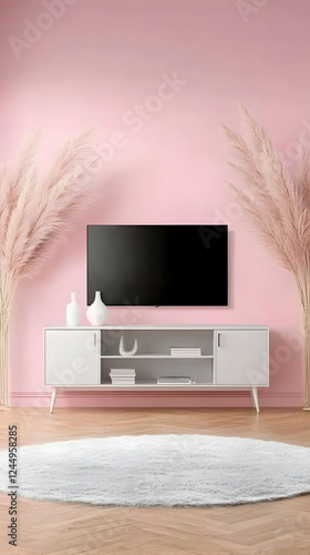 Modern Living Room Interior...