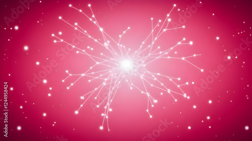 Abstract Background Shows I...