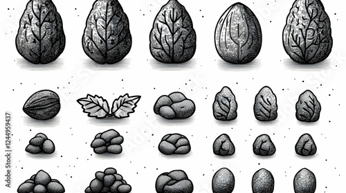 Vintage Botanical Illustrat...