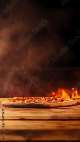 Delicious Pizza Bakes in a ...