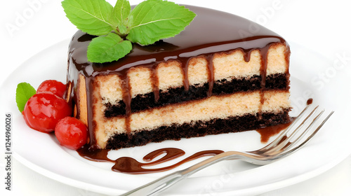Delicious Chocolate Cake Sl...
