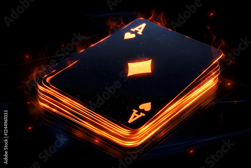 Ace of Diamonds Playing Car...