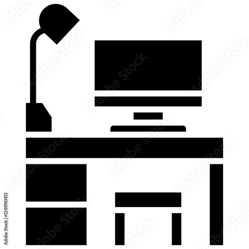 Desk Icon