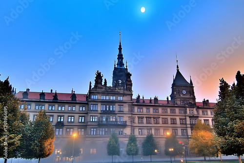 Majestic Building Stands Ta...