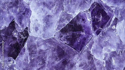 Purple Crystal Surface Show...