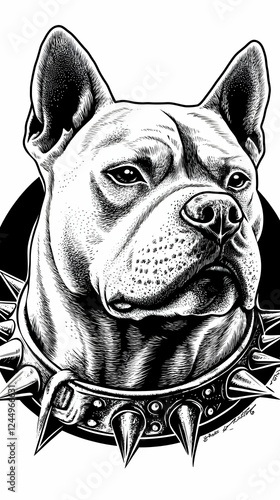 Detailed Illustration of a ...