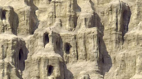 Intricate Rock Formations w...