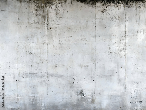 White Concrete Wall Texture...