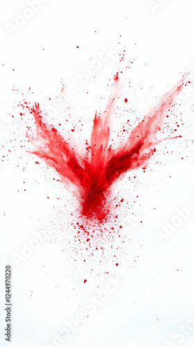 Red Powder Explosion Create...