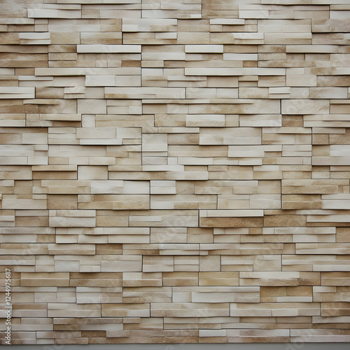 Beige Stone Wall Tiles Crea...