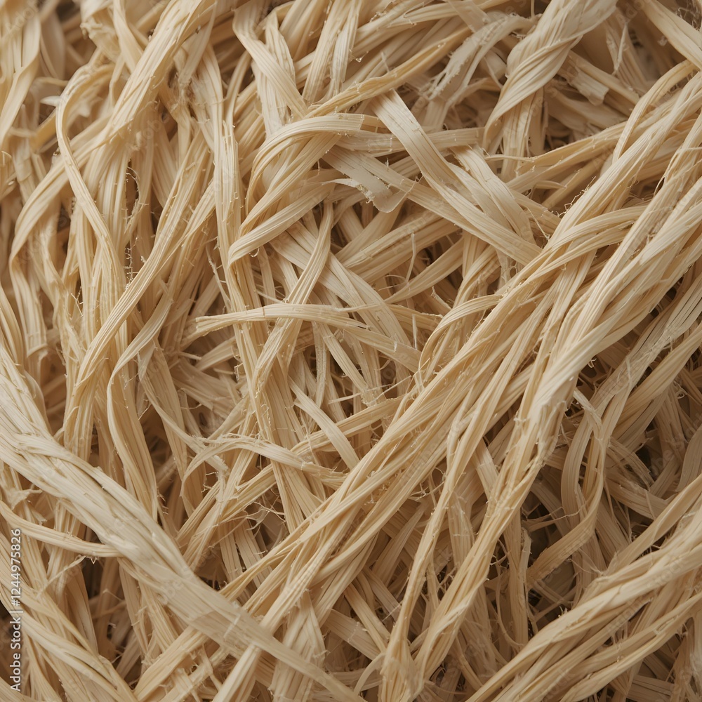 Organic Handwoven Fiber Abstract Background Organic Handwoven Fiber Abstract Background