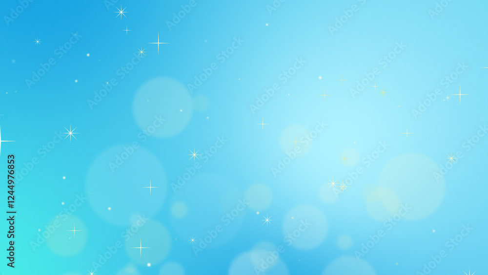 Light blue gradation wallpaper that looks like a refreshing sky Light blue gradation wallpaper that looks like a refreshing sky