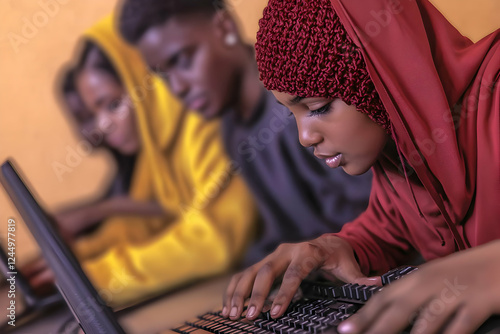 Focused Student Types on Ke...