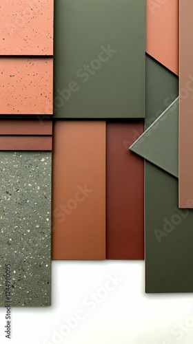Abstract Arrangement of Ter...