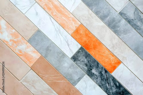 Colorful Rectangular Marble...