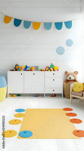Playful Children's Room Dec...