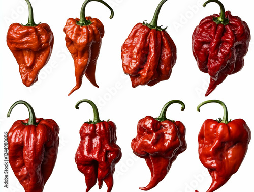 Eight Red Hot Chili Peppers...