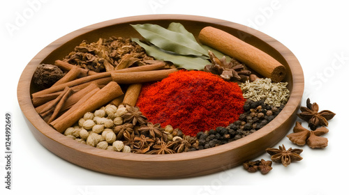 Assortment of Aromatic Spic...