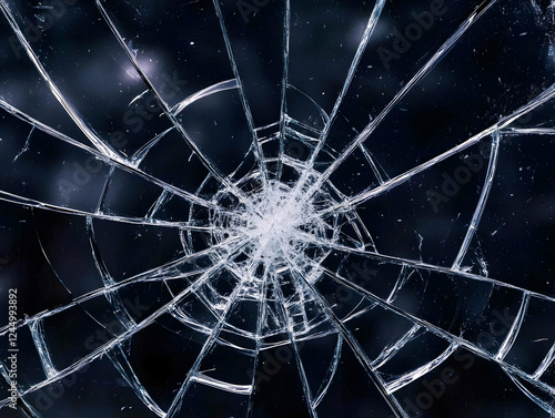 Shattered Glass Texture Sho...