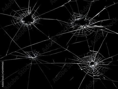 Shattered Glass Displays Mu...