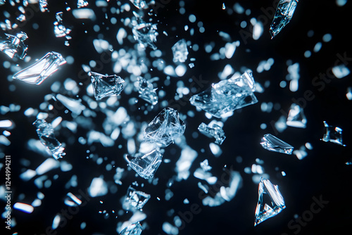 Shattered Glass Shards Expl...
