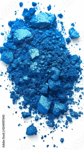 Crushed Blue Pigment Spread...