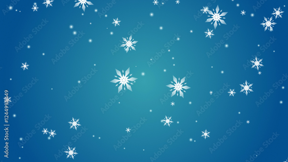 Beautiful snow wallpaper (blue) Beautiful snow wallpaper (blue)