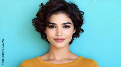Portrait of a Young Woman w...
