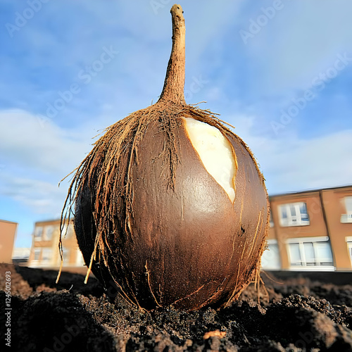 Sprouting Seed Pod Opens in...