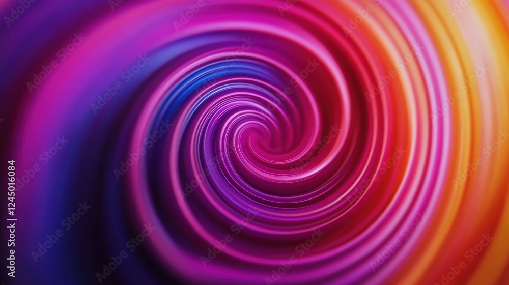 A vibrant swirl of colors creates a mesmerizing spiral effect, blending shades of pink, purple, and orange in a dynamic visual. A vibrant swirl of colors creates a mesmerizing spiral effect, blending shades of pink, purple, and orange in a dynamic visual.
