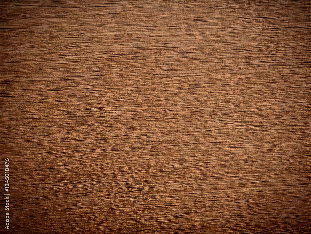 Fototapeta premium Brown Wood Grain Texture Background Creates a Natural and Rustic Feel for Design Projects