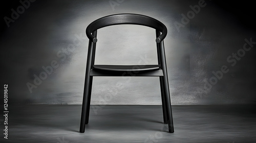 Black Wooden Chair Stands G...