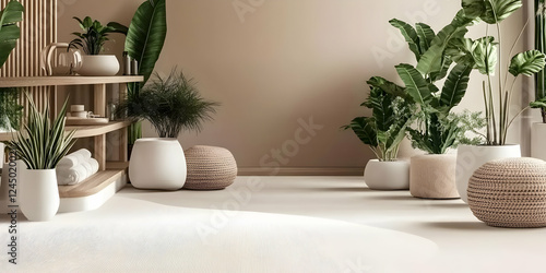 Modern Minimalist Interior ...