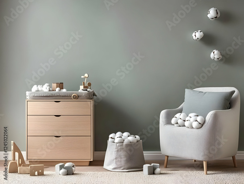 Modern Minimalist Nursery I...